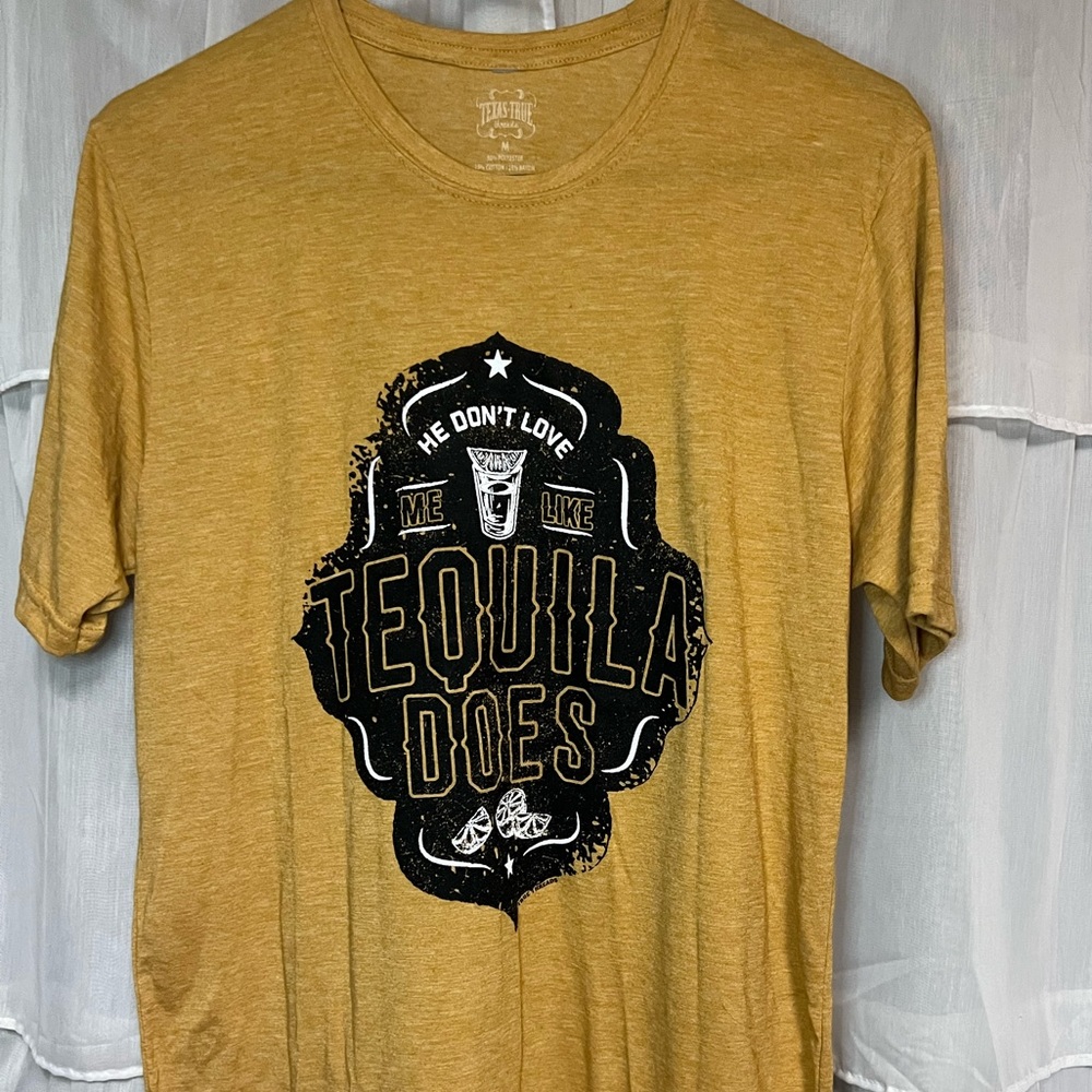 He Don’t Love Me Like Tequila Does Graphic Tee